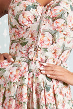 Laden Sie das Bild in den Galerie-Viewer, Zara-Jovial Signature Miss Candyfloss Playsuit
