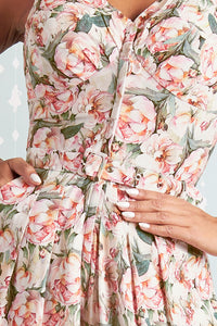 Zara-Jovial Signature Miss Candyfloss Playsuit