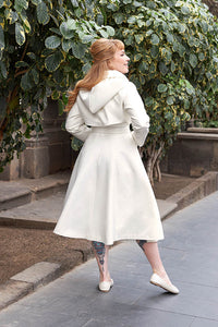 Anais-May Stylish Water-repellent Spring Coat