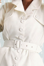 Laden Sie das Bild in den Galerie-Viewer, Anais-May Stylish Water-repellent Spring Coat
