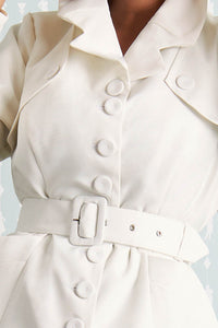 Anais-May Stylish Water-repellent Spring Coat