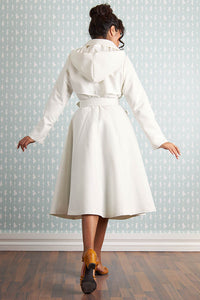 Anais-May Stylish Water-repellent Spring Coat