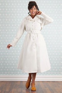 Anais-May Stylish Water-repellent Spring Coat