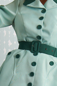 Aude-Minty Versatile Water-resistant Trench Coat