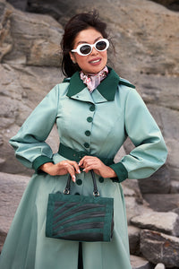 Aude-Minty Versatile Water-resistant Trench Coat