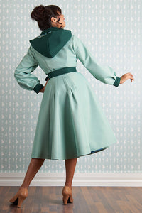 Aude-Minty Versatile Water-resistant Trench Coat