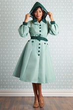 Laden Sie das Bild in den Galerie-Viewer, Aude-Minty Versatile Water-resistant Trench Coat
