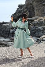 Laden Sie das Bild in den Galerie-Viewer, Aude-Minty Versatile Water-resistant Trench Coat
