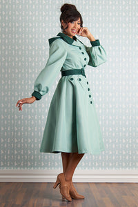 Aude-Minty Versatile Water-resistant Trench Coat
