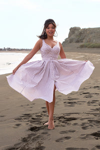 Esther-Violette Elegant Silkmix Dress