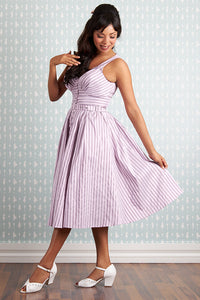 Esther-Violette Elegant Silkmix Dress