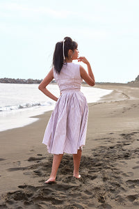 Esther-Violette Elegant Silkmix Dress