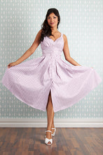 Laden Sie das Bild in den Galerie-Viewer, Esther-Violette Elegant Silkmix Dress
