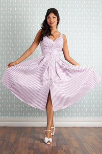Esther-Violette Elegant Silkmix Dress