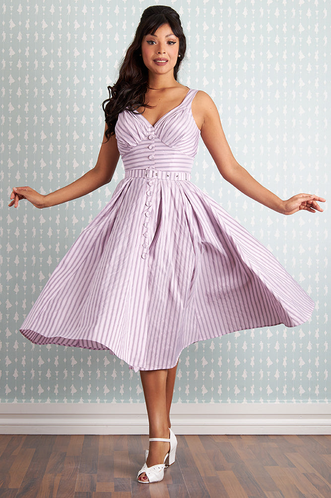 Esther-Violette Elegant Silkmix Dress