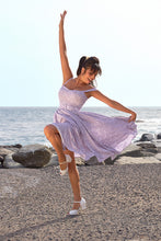 Laden Sie das Bild in den Galerie-Viewer, Thea-Violette Elegant sleeveless Summer Dress
