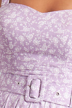 Laden Sie das Bild in den Galerie-Viewer, Thea-Violette Elegant sleeveless Summer Dress
