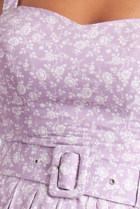Thea-Violette Elegant sleeveless Summer Dress