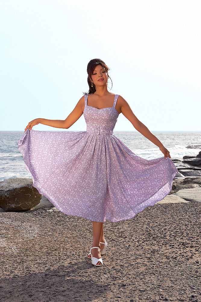 Thea-Violette Elegant sleeveless Summer Dress