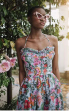 Laden Sie das Bild in den Galerie-Viewer, Margarita Kleid fairy floss
