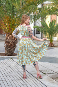 Piria-Minty-Pia Summer Dress