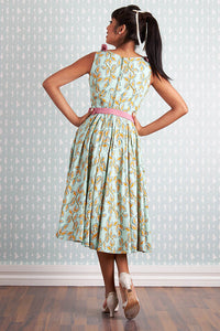 Piria-Minty-Pia Summer Dress