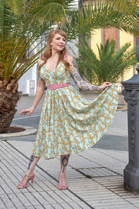 Piria-Minty-Pia Summer Dress