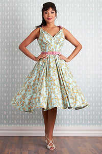 Piria-Minty-Pia Summer Dress