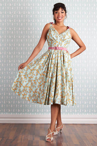 Piria-Minty-Pia Summer Dress