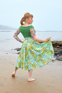 Renita-Naia Floral Swing Skirt