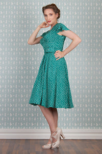 Hestia Tiffany Embrace 1940s Dress