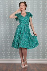 Hestia Tiffany Embrace 1940s Dress