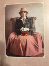 Laden Sie das Bild in den Galerie-Viewer, Jacke Coco Marooncheck
