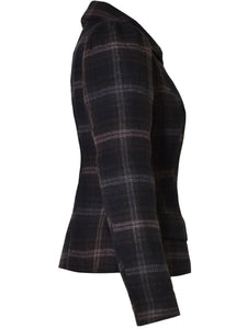 Jacke Coco Marooncheck