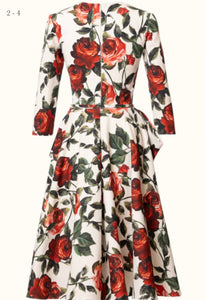 Diva Kleid rose reverie