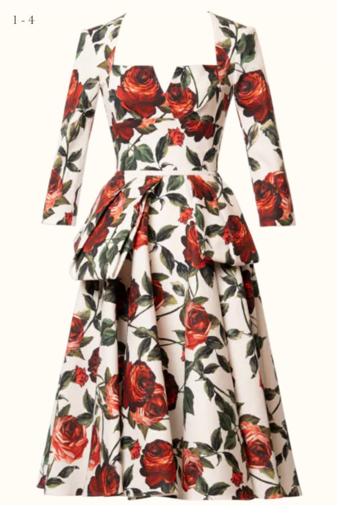 Diva Kleid rose reverie