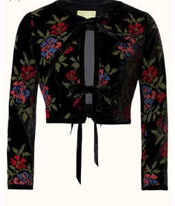 Trixie Jacke velvet rose