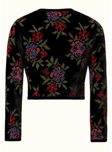 Trixie Jacke velvet rose