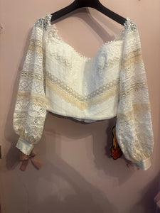I promise myself Bustier wedding