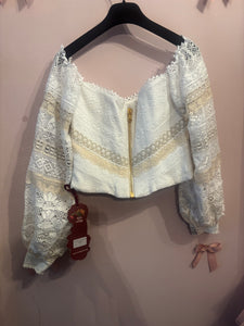 I promise myself Bustier wedding