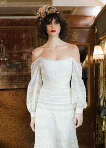 I promise myself Bustier wedding