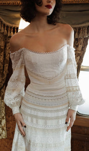 I promise myself Bustier wedding