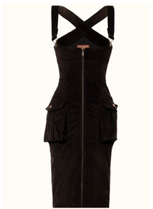 Factory Kleid ebony