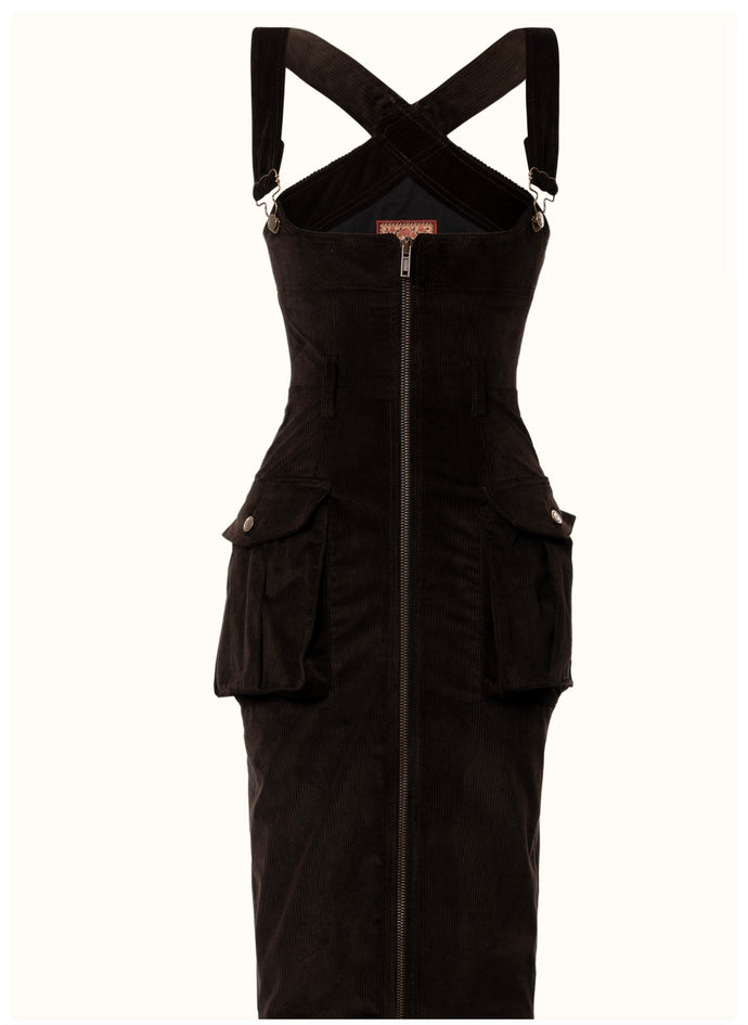 Factory Kleid ebony
