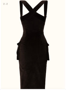 Factory Kleid ebony