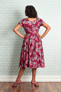 Felicienne Ruby Floral Day Dress