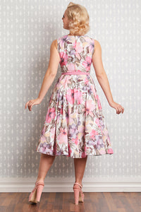 Kaitlin Taffy Swing Dress in rose - Limited edition