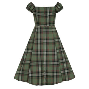 Dolores Dales Check Doll Dress