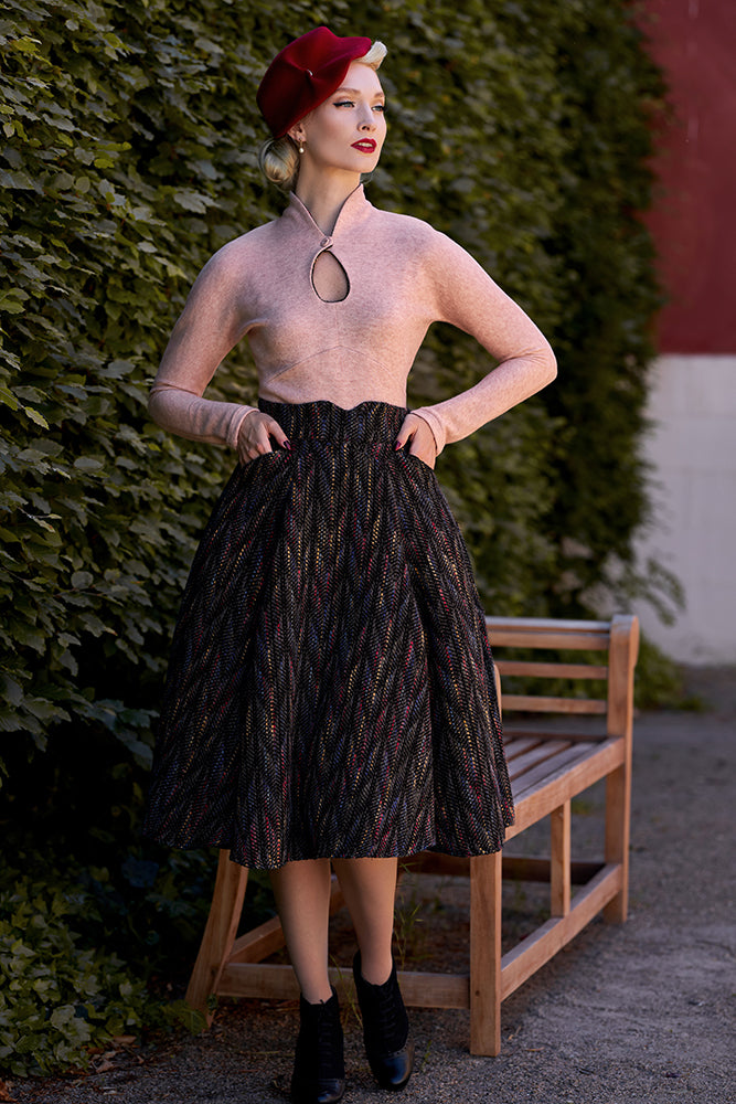 Juno-Lou Warm swing Skirt