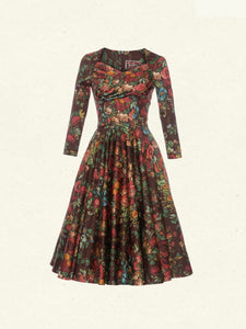 Lover's Lane Dress antique rose